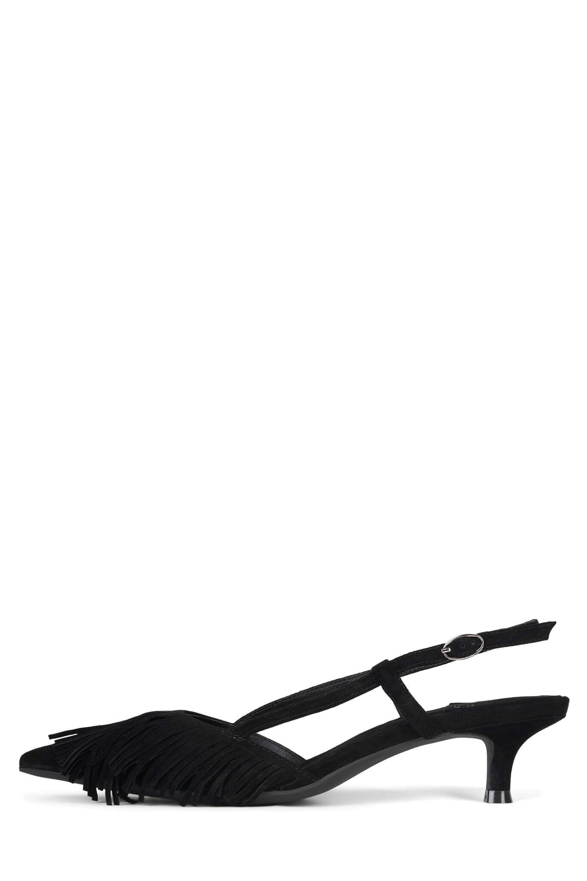 LASSO-ME BLACK SUEDE