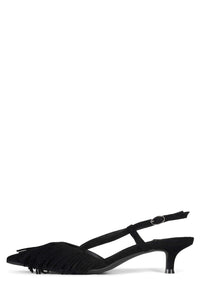 LASSO-ME BLACK SUEDE