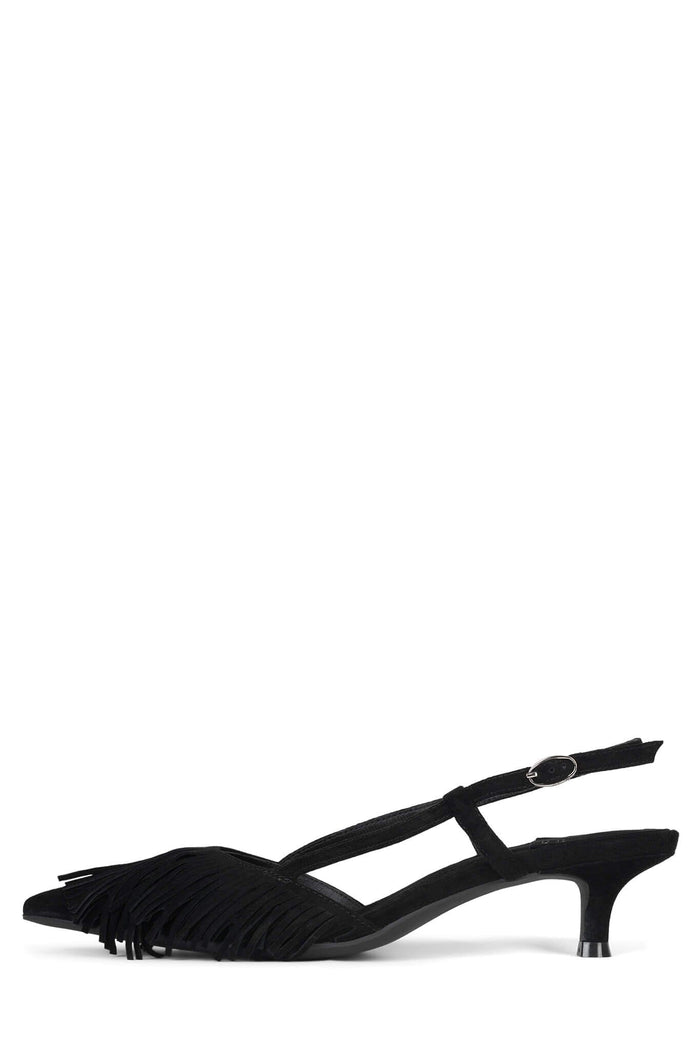 LASSO-ME BLACK SUEDE