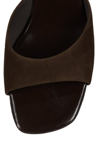 ILOCOS BROWN SUEDE