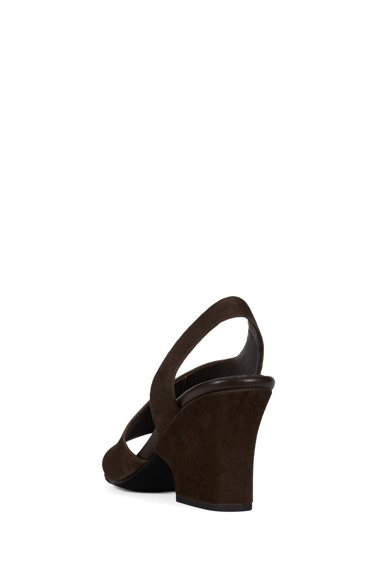 PASTICHE BROWN SUEDE