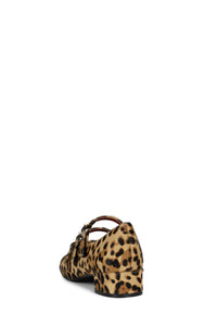 MARCIE-F BLACK BEIGE CHEETAH