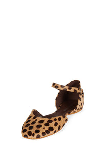 KEONI-F BEIGE TAN LEOPARD