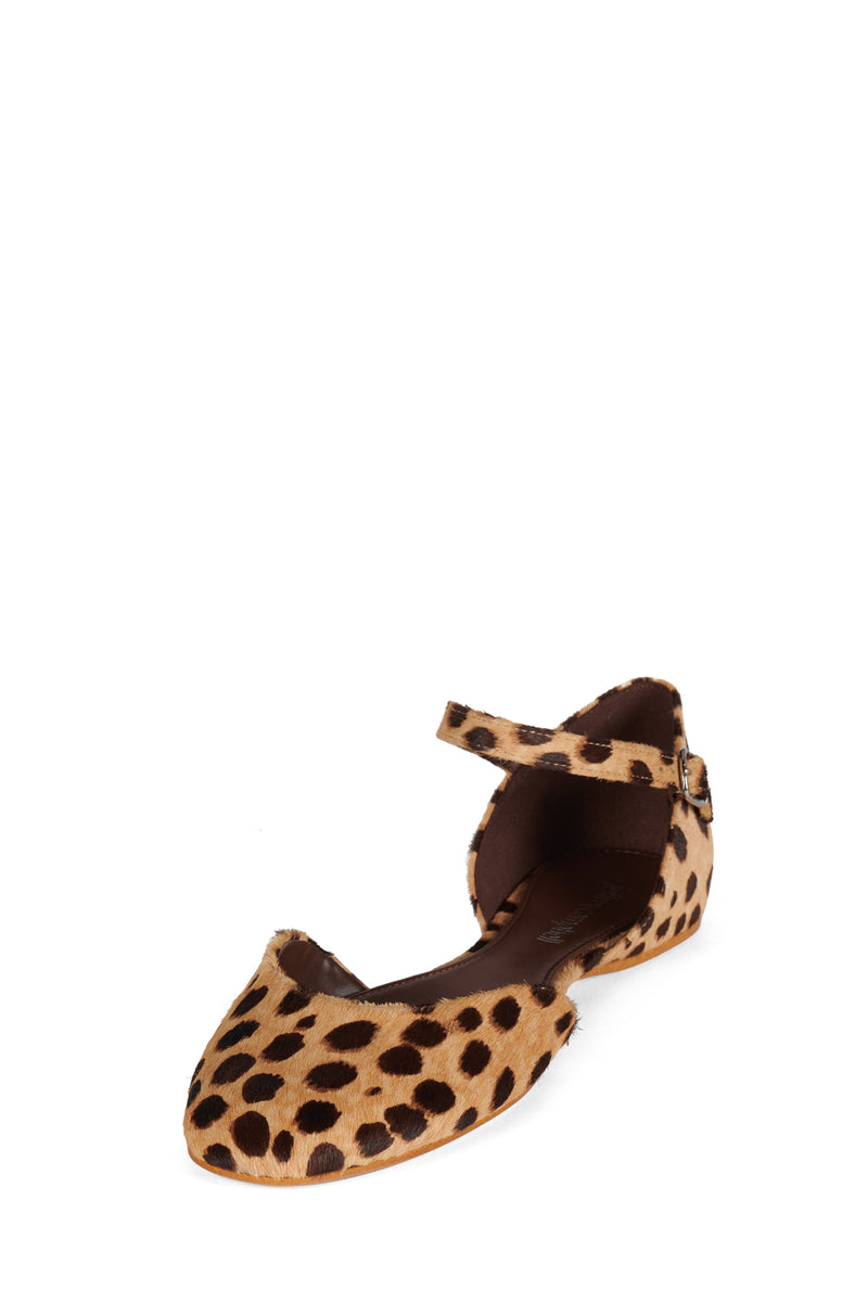 KEONI-F BEIGE TAN LEOPARD