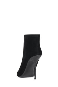 Take-It Black Suede