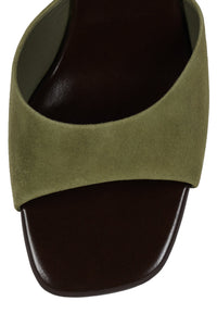 ILOCOS OLIVE SUEDE