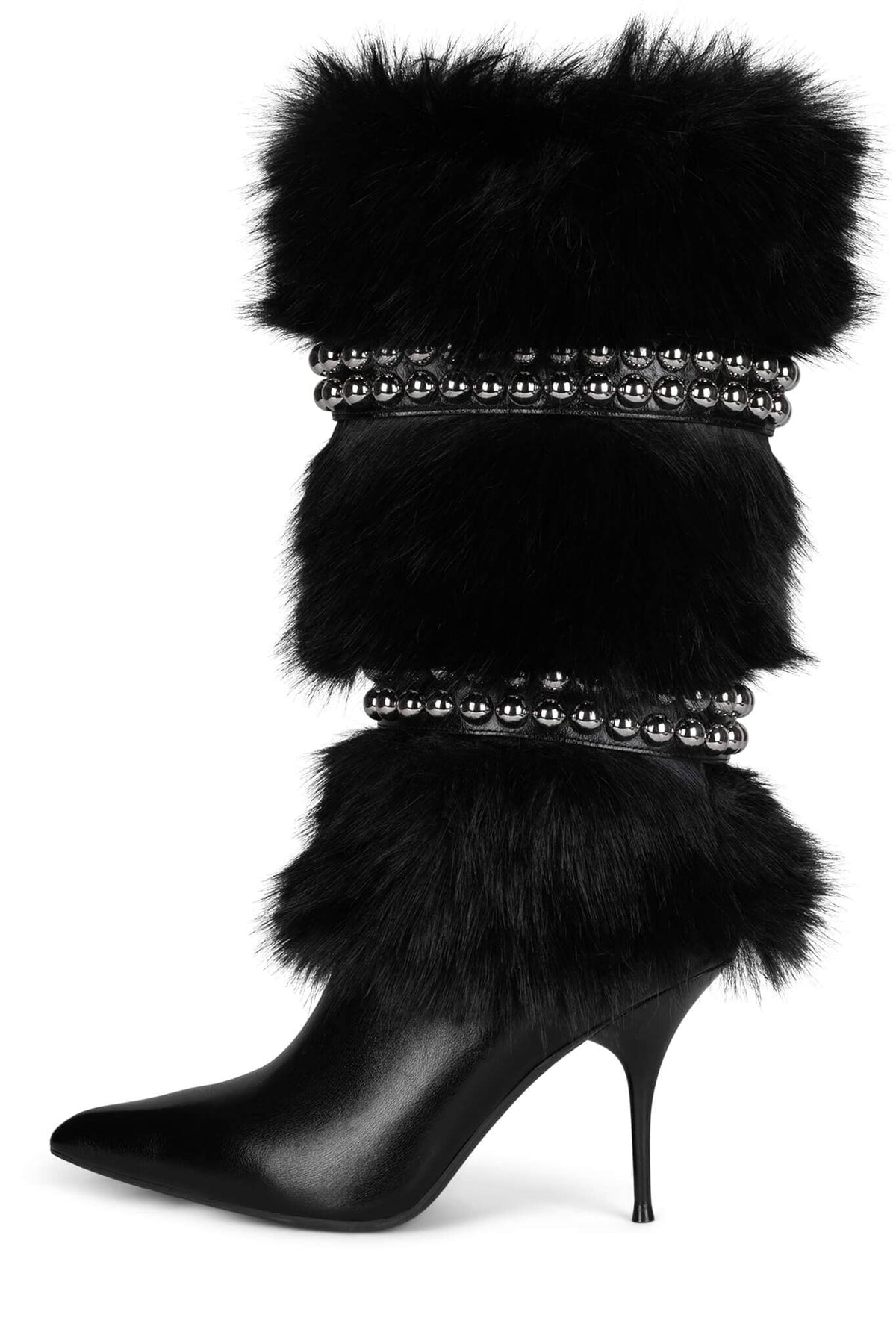 KAMILLA-F BLACK SILVER