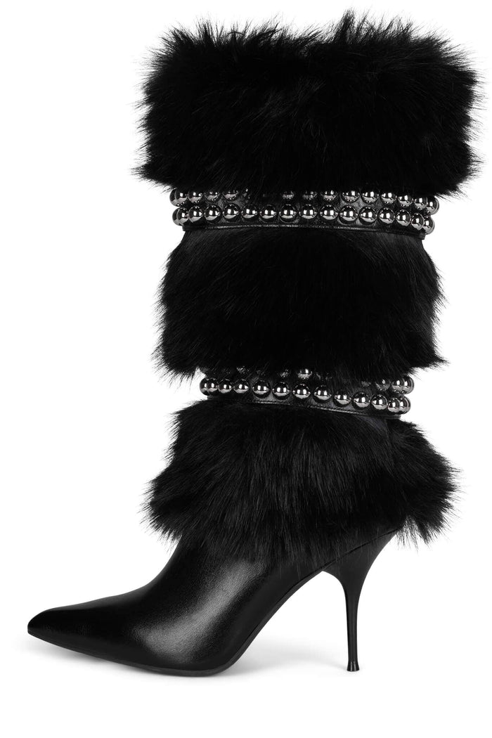KAMILLA-F BLACK SILVER