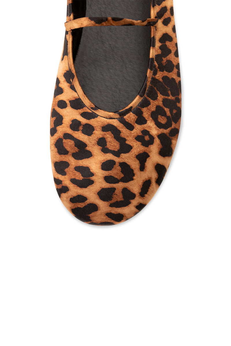 DANCERINA BEIGE BLACK CHEETAH
