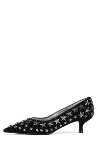 Starpower Black Suede Combo