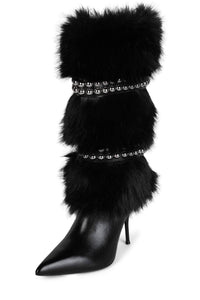 KAMILLA-F BLACK SILVER