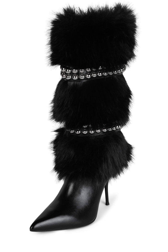 KAMILLA-F BLACK SILVER