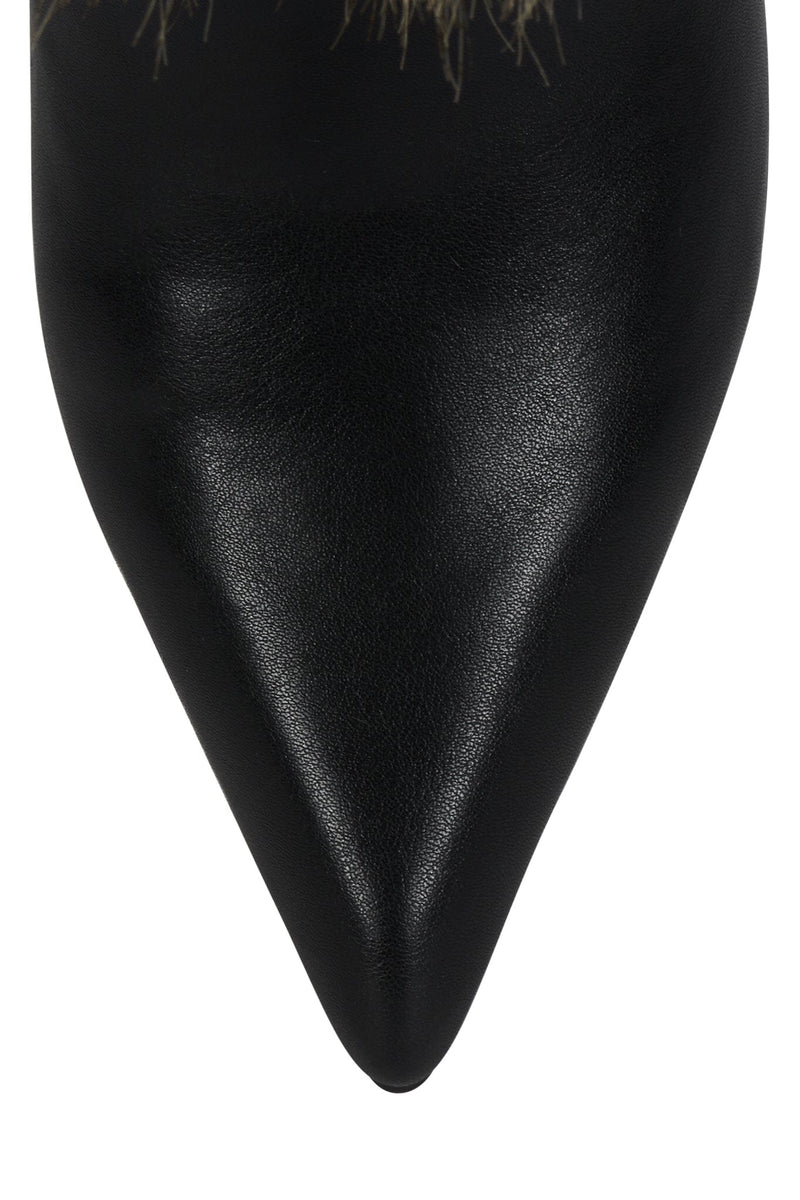 HIRSUTE BLACK
