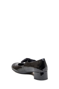 CLASSY-B BLACK PATENT BLACK