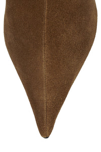 Give-It Dark Brown Suede