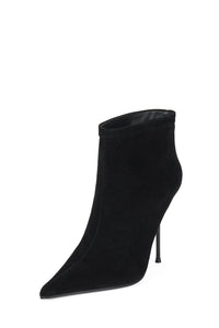 Take-It Black Suede