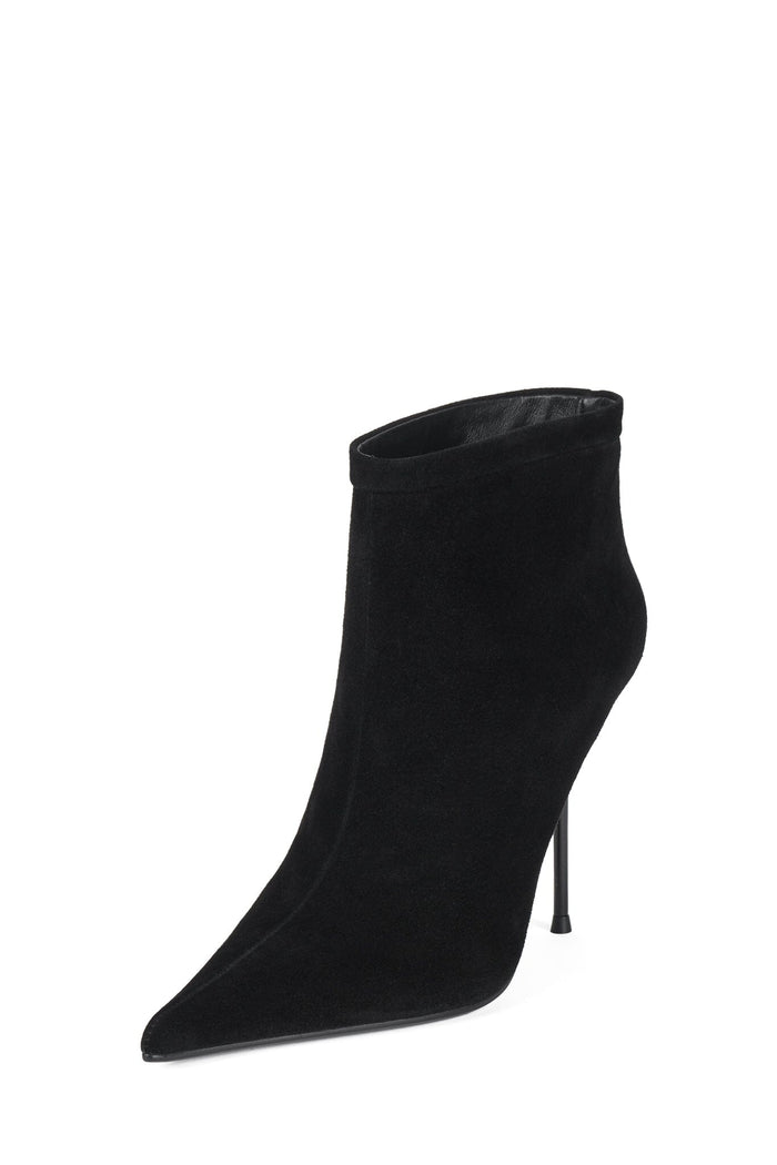 Take-It Black Suede