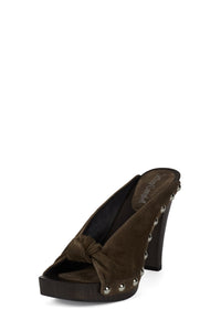 BELLEZA BROWN SUEDE
