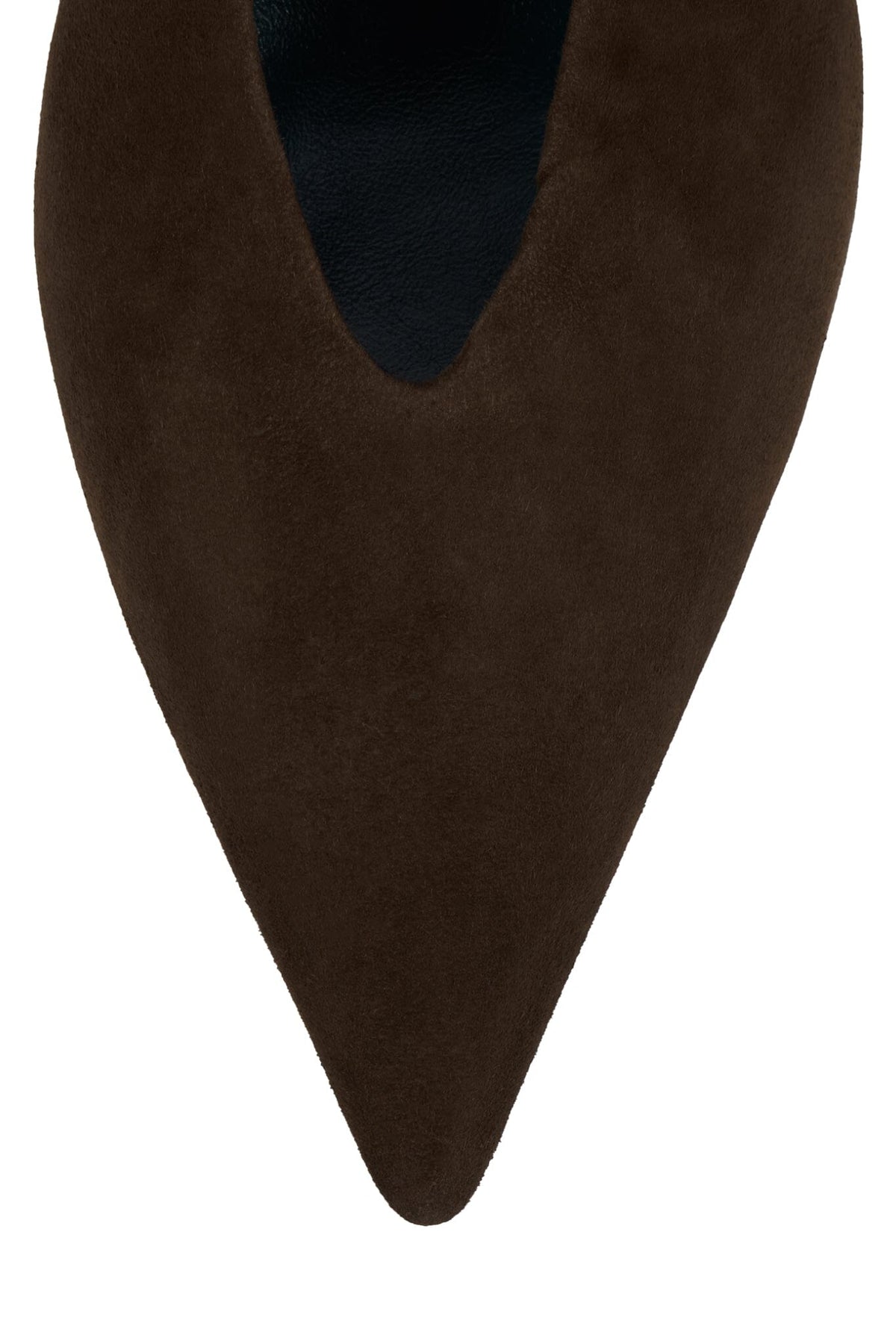Ida-Mae Dark Brown Suede