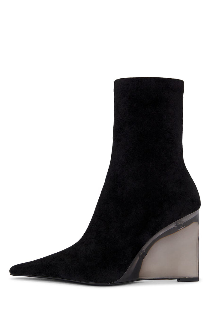 BETH-ANN BLACK SUEDE