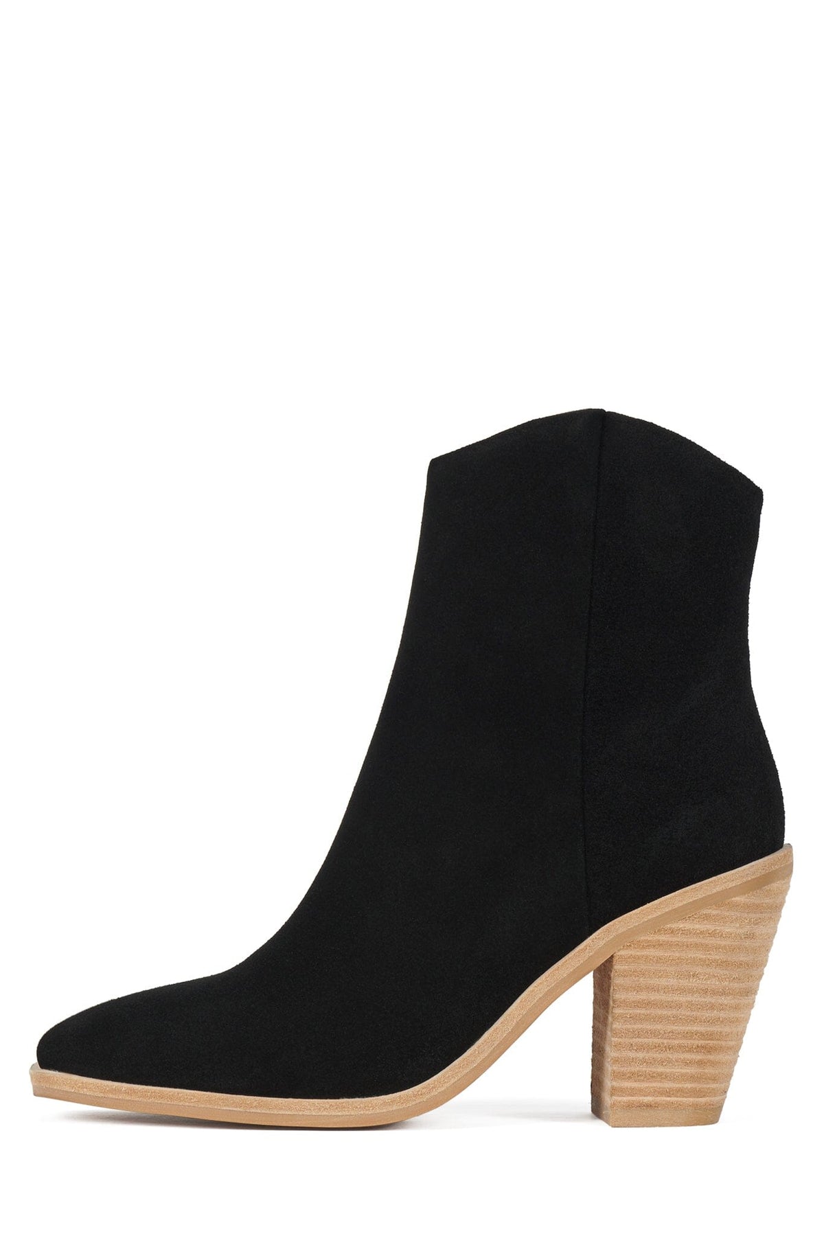 Horseshoe Black Suede