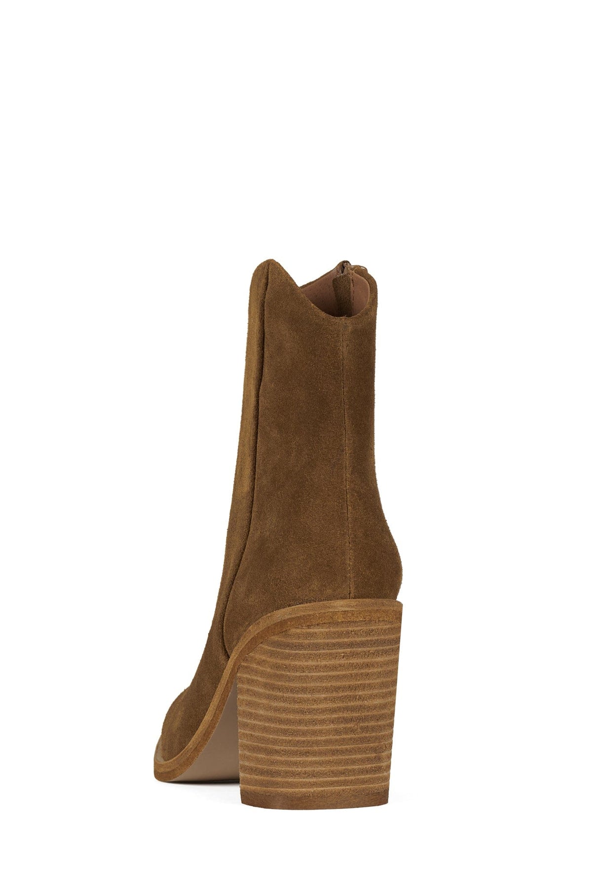 Horseshoe Camel Suede