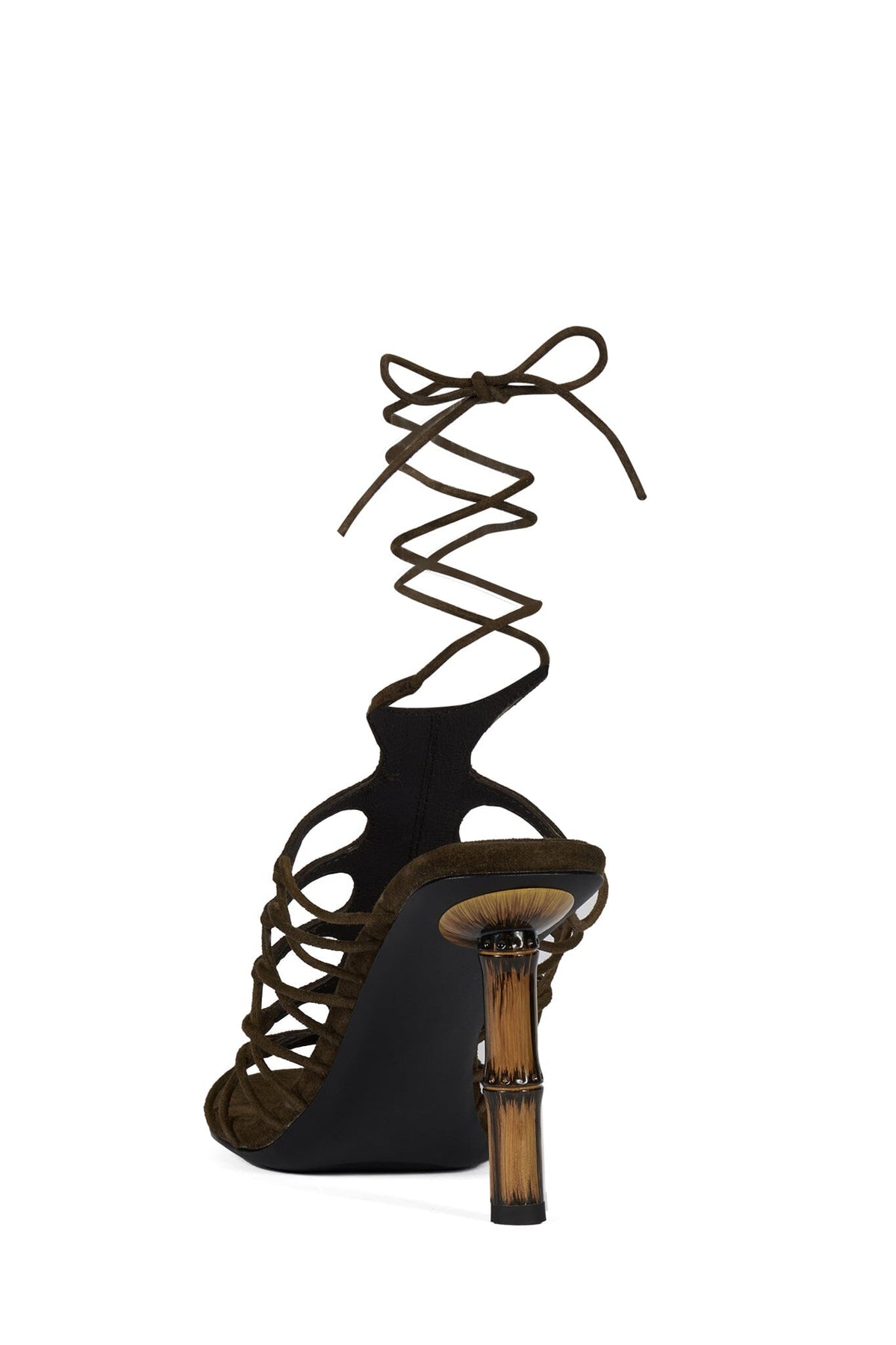 SCINTILLA BROWN SUEDE