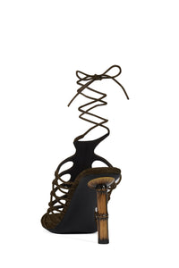 SCINTILLA BROWN SUEDE