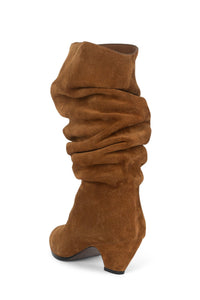 Monmouth Brown Suede