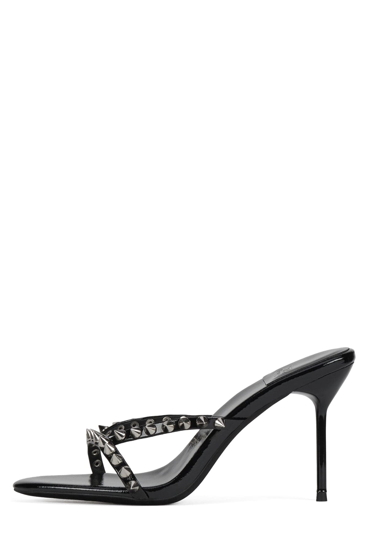 Gabriette Black Silver Patent