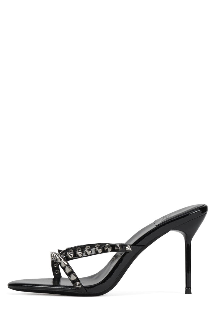 Gabriette Black Silver Patent