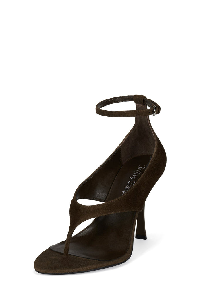 YSABELA COFFEE SUEDE