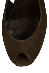 SUPERBA BROWN SUEDE