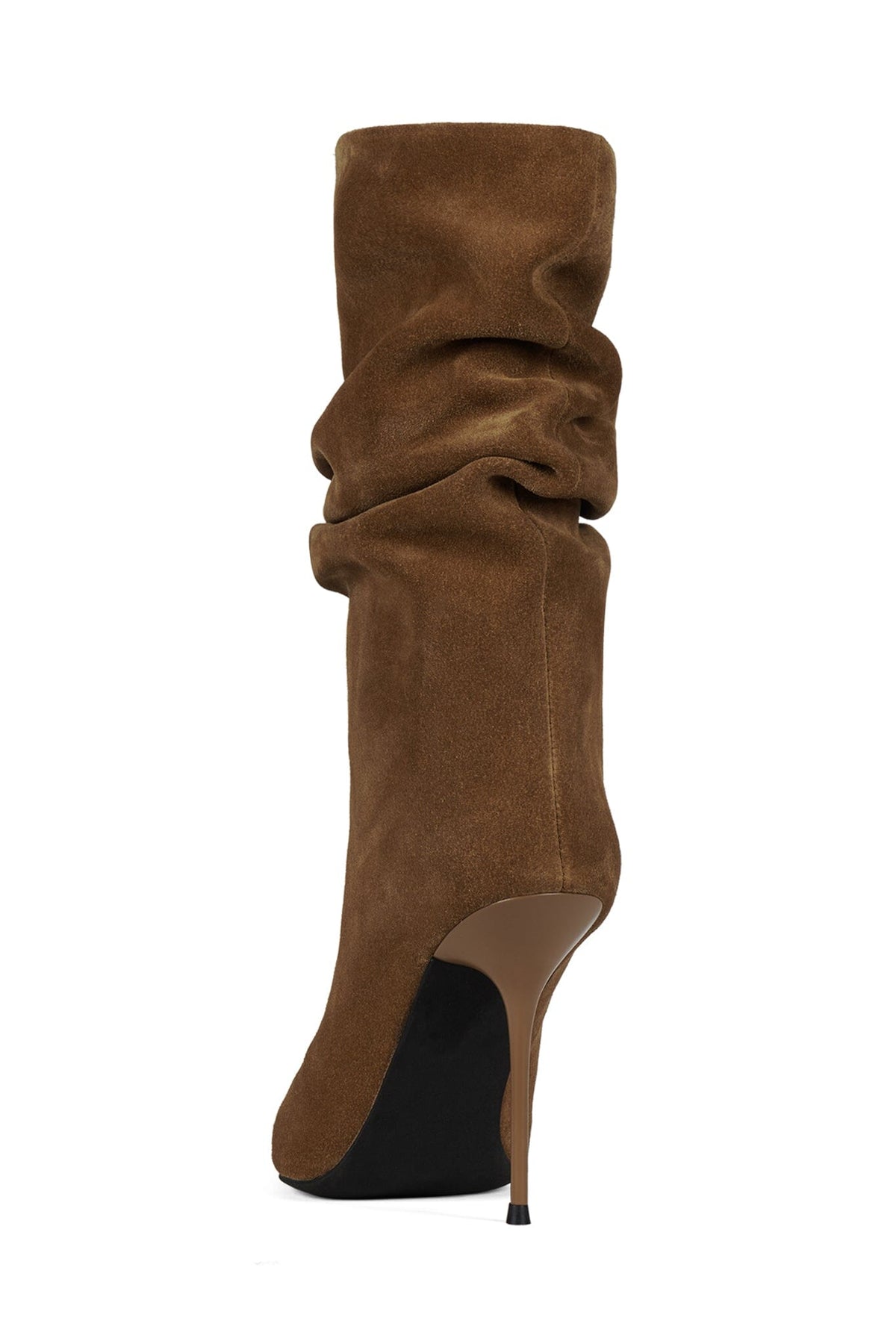 Give-It Dark Brown Suede
