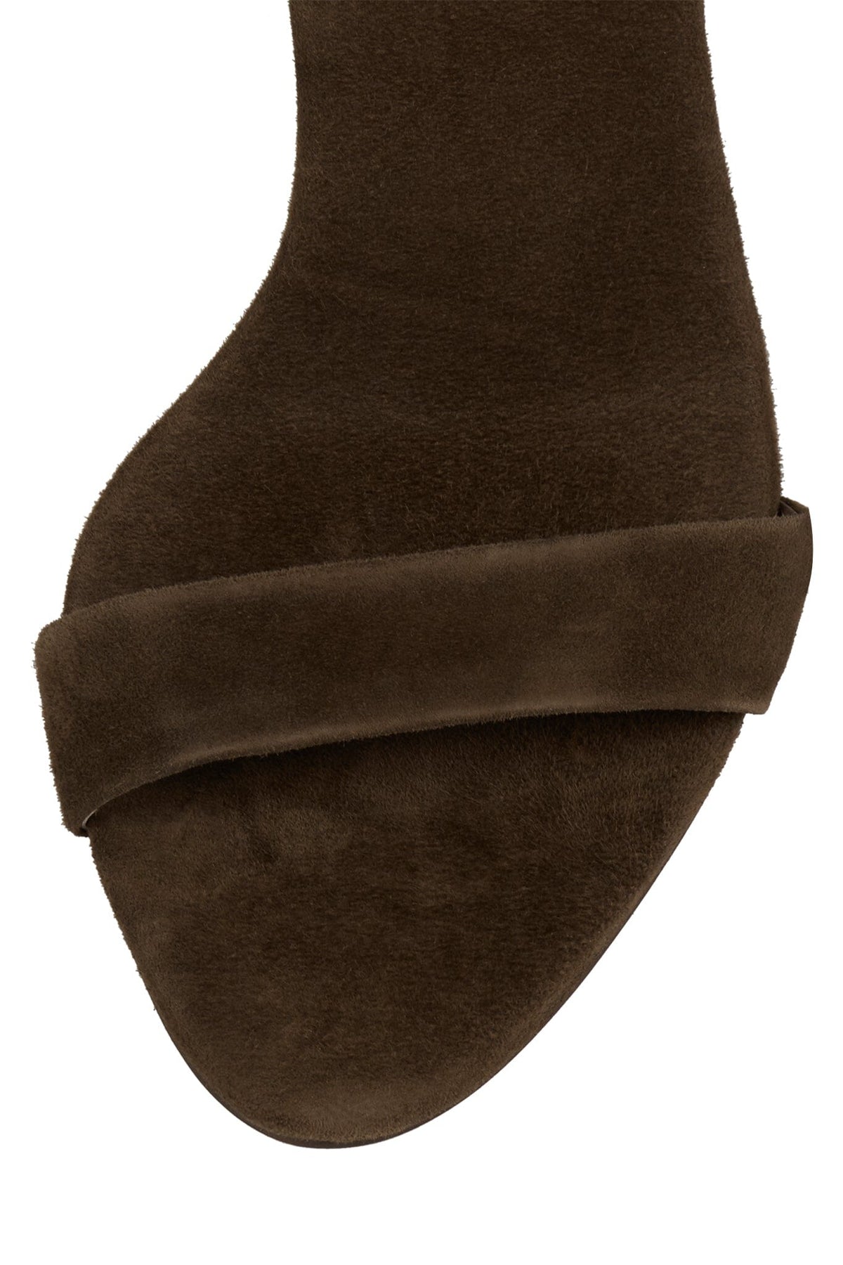 AGUSTINE BROWN SUEDE