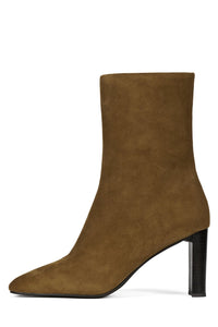 Essential Camel Suede