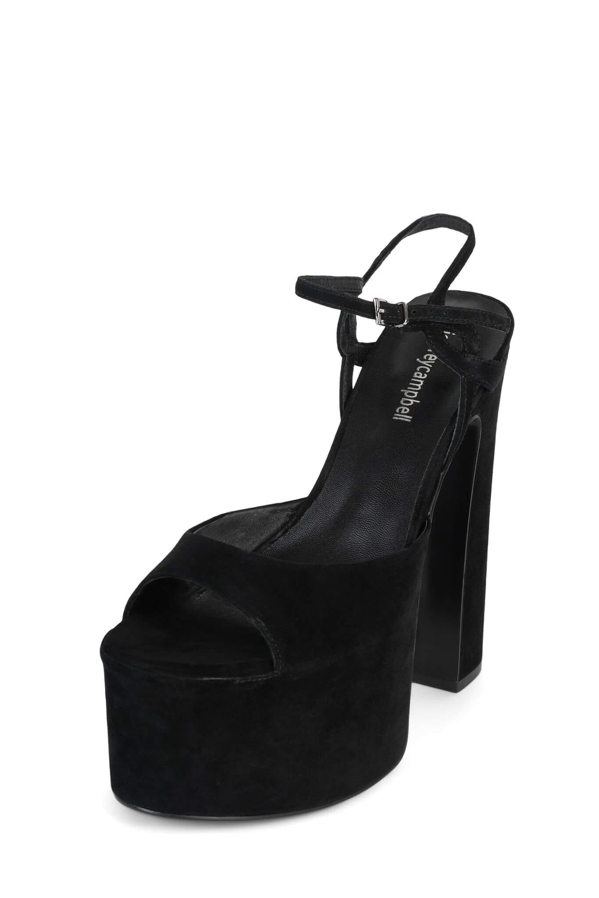 EVER-LAST BLACK SUEDE