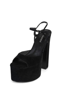 EVER-LAST BLACK SUEDE
