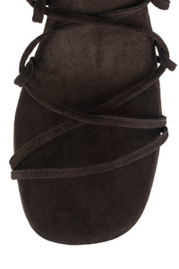 LIAH COFFEE SUEDE