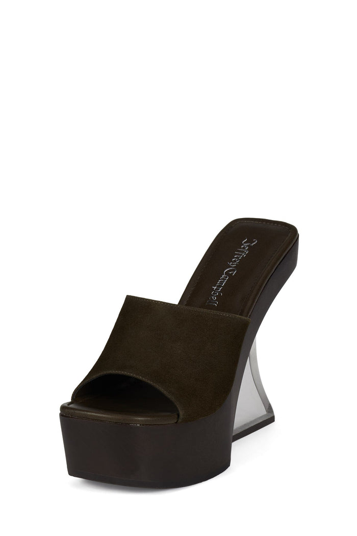 THE-LEGEND BROWN SUEDE