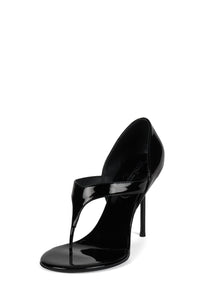 RHIAN BLACK PATENT
