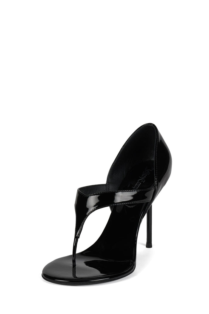 RHIAN BLACK PATENT
