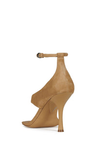 YSABELA CAMEL SUEDE