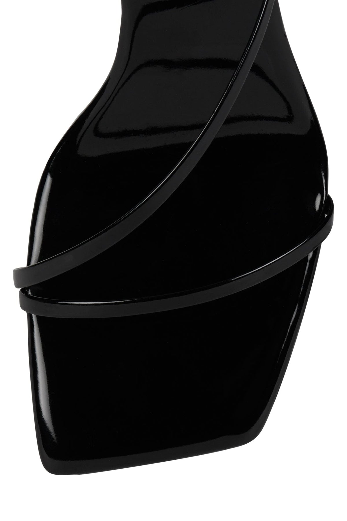 HIGHLIGHT BLACK PATENT