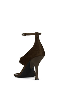 YSABELA COFFEE SUEDE