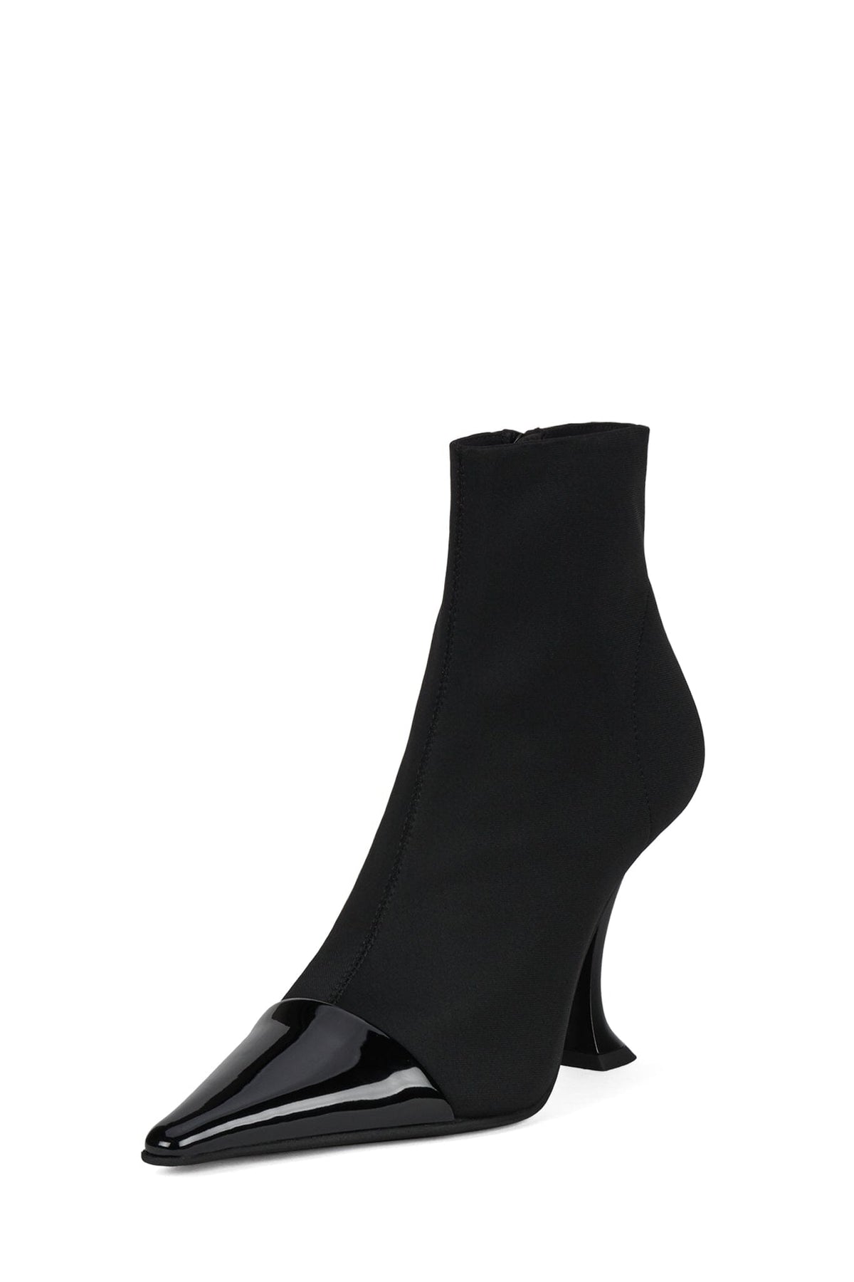 Caterina Black Suede Combo