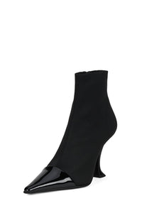 Caterina Black Suede Combo