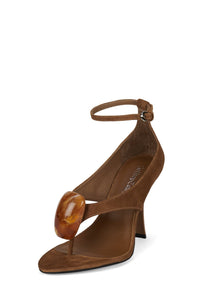 AMELIANA TAN SUEDE COMBO