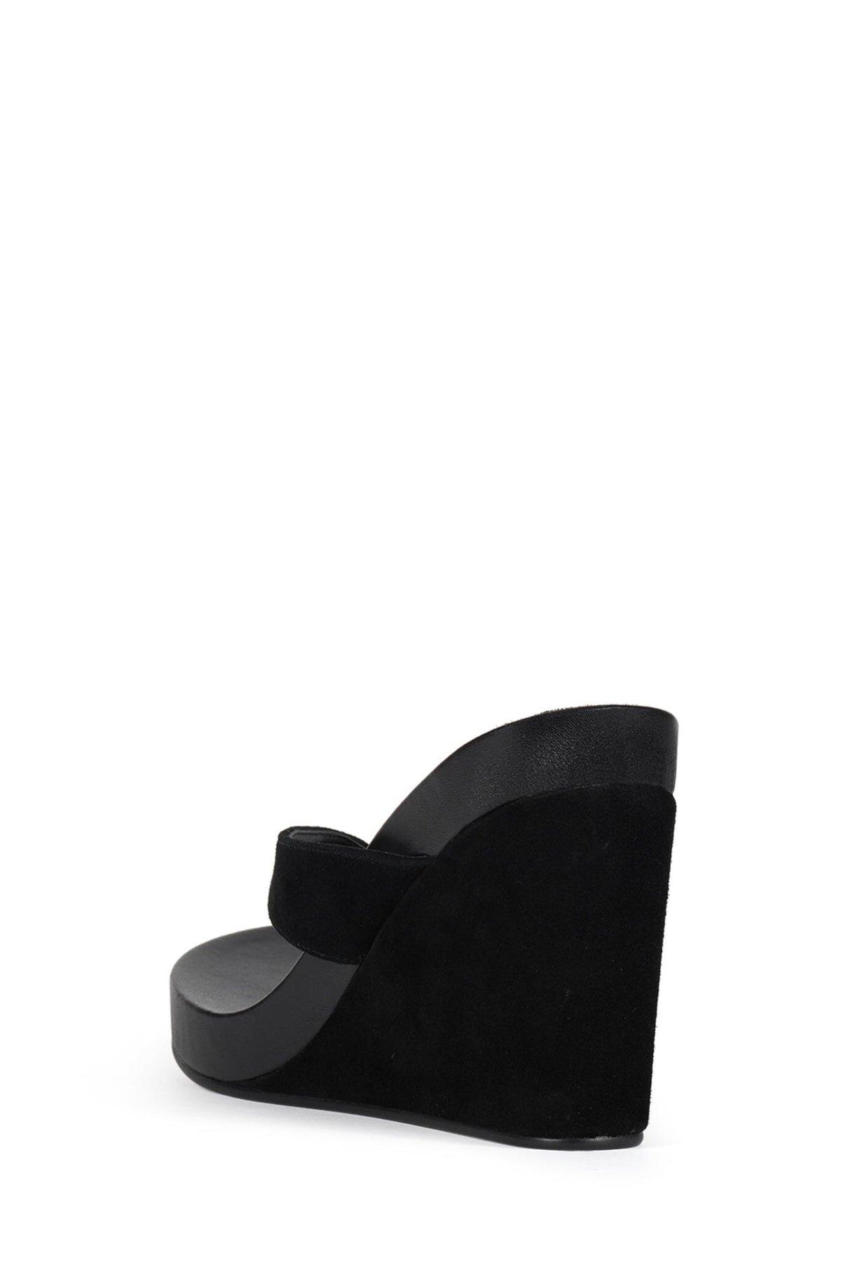 LIEZEL BLACK SUEDE