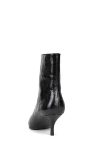 SINDEE NOIR CRINKLE PATENT